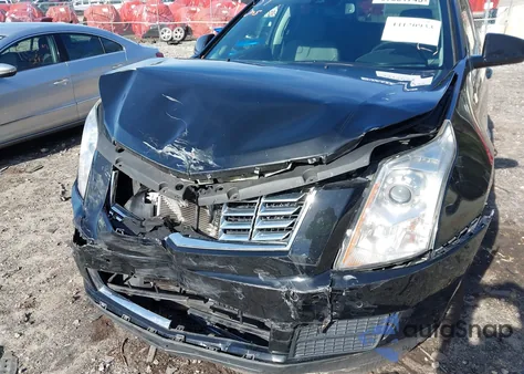 2015 Cadillac Srx Luxury Collection z USA, uszkodzony, nr VIN 3GYFNBE37FS567022